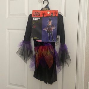 Sparkle Witch costume for girl